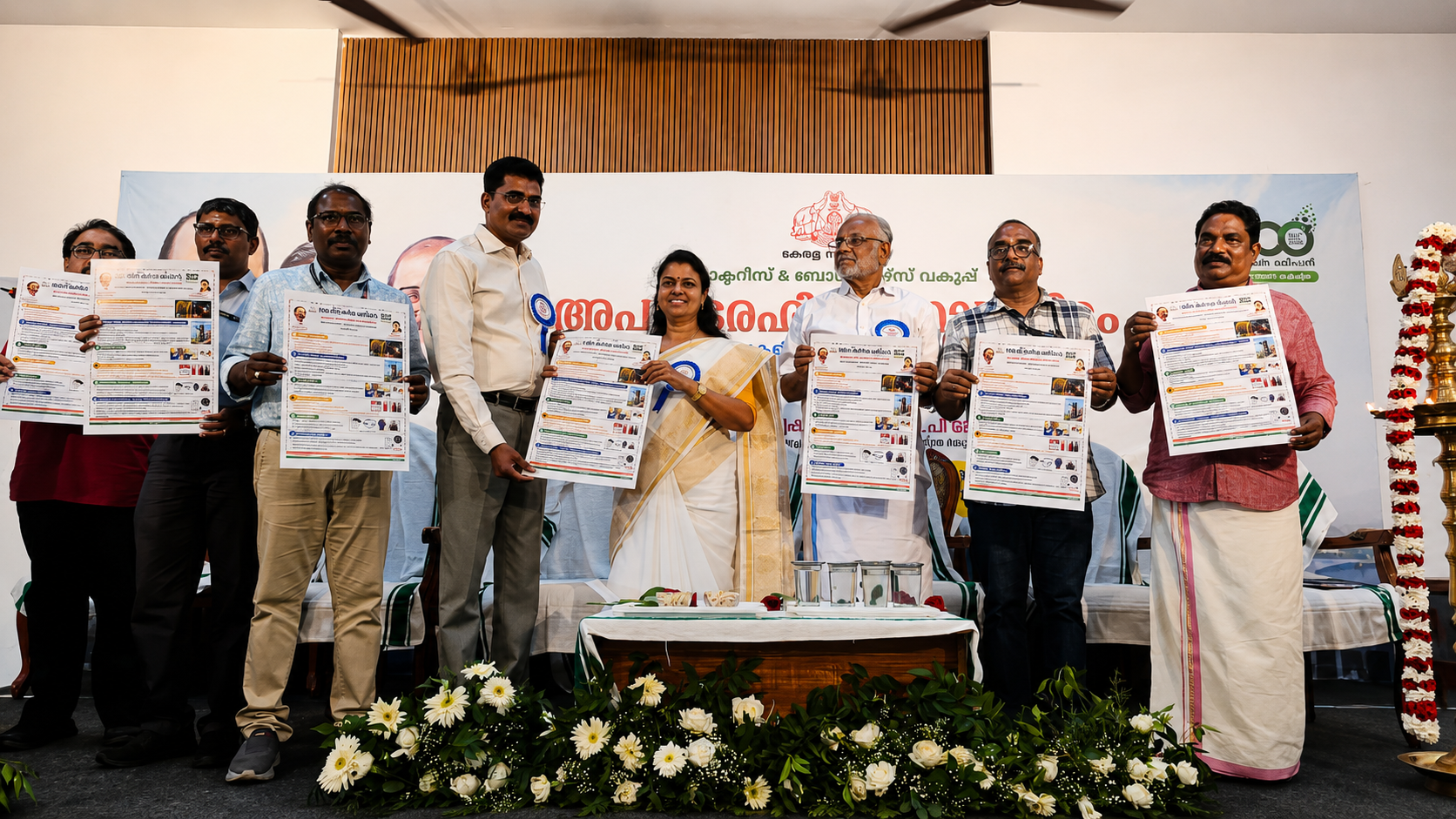 ഡയറക്ടർ (I/C) സ്വാഗത പ്രസംഗം